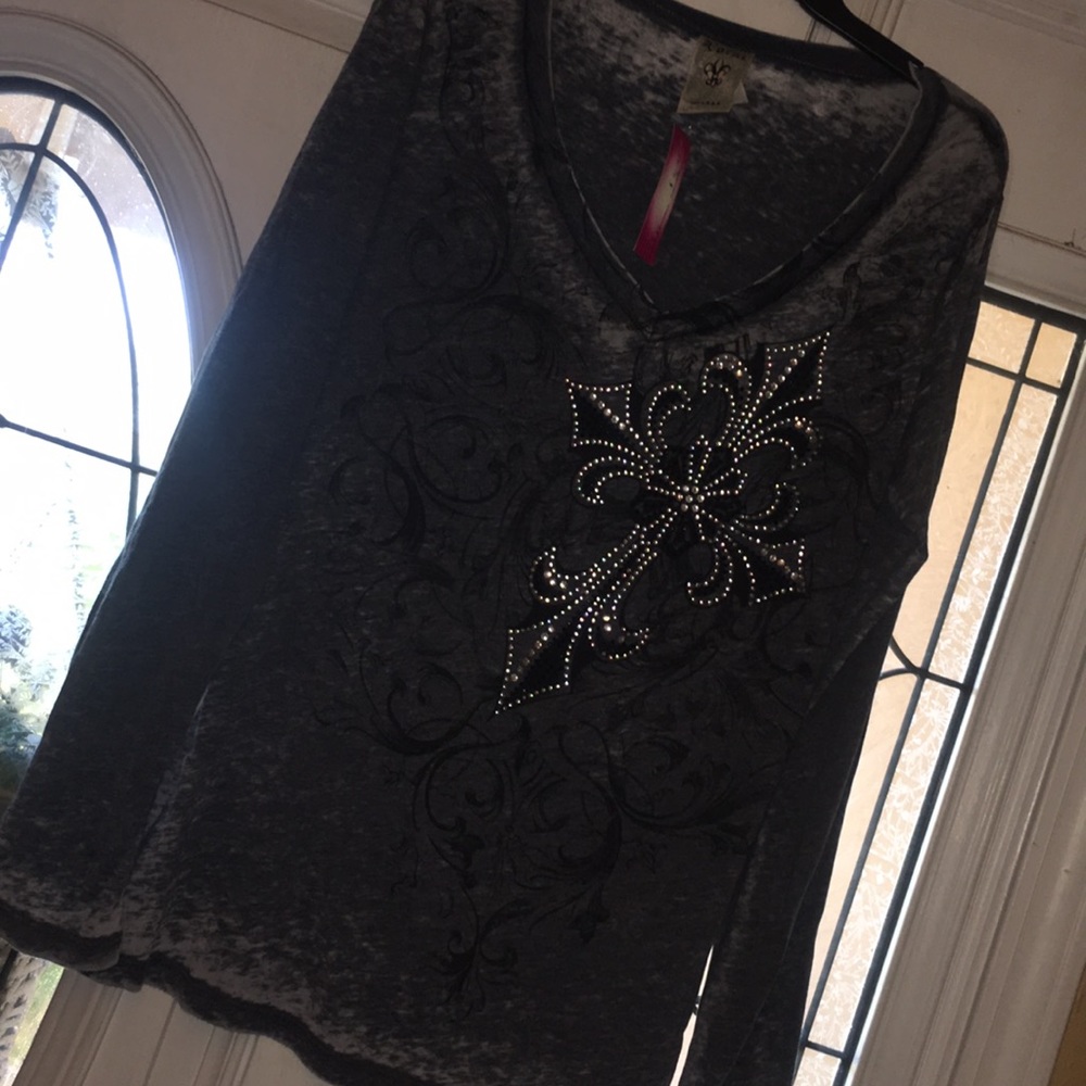 Brand New Long Sleeve Vocal Top!